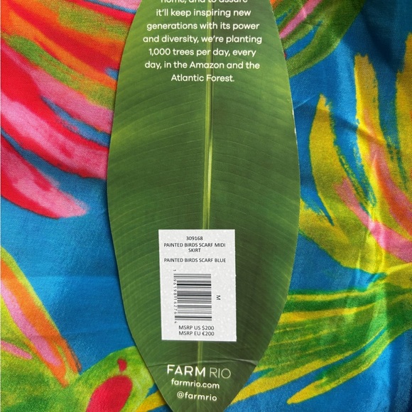 FARM Rio SET NWT - Picture 8 of 8